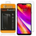 thumbnail image 1 of [2-Pack] For LG G7 (2018 Release) - SuperGuardZ Tempered Glass Screen Protector [Anti-Scratch, Anti-Bubble] + 4-in-1 LED Stylus Pen, 1 of 4