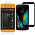 thumbnail image 1 of [2-Pack] For LG K10 - SuperGuardZ [FULL COVER] Tempered Glass Screen Protector, 9H, Anti-Scratch, Anti-Bubble, Anti-Fingerprint, 1 of 4