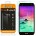 thumbnail image 1 of [2-Pack] For LG K20 Plus (T-Mobile) - SuperGuardZ Tempered Glass Screen Protector, 9H, Anti-Scratch, Anti-Bubble, Anti-Fingerprint, 1 of 4