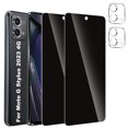 thumbnail image 1 of [2+2 Pack]For Moto G Stylus 2023 (4G) Screen Protector,Sensor Protection,Case Friendly Privacy Tempered Glass Film[9H Hardness] for Moto G Stylus 2023 (4G), 1 of 5