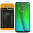 thumbnail image 1 of [2-Pack] For Motorola Moto G7 Plus - SuperGuardZ Tempered Glass Screen Protector [Anti-Scratch, Anti-Bubble] + 2 Stylus Pen, 1 of 4