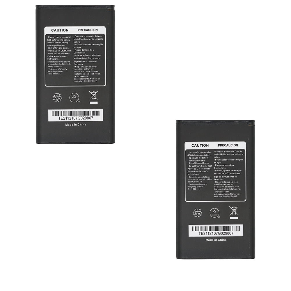 Orbic R500l5 2 Pack For Orbic Speed 5G R500L5 Mobi Hotspot Replacement Battery BTE ...