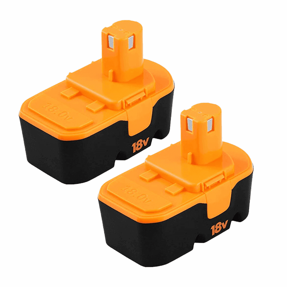2-Pack For P100 Replacement Battery Compatible with Ryobi 18V 4.8Ah Battery Replace for P101 ABP1803 BPP1820 1322401