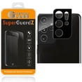 thumbnail image 1 of [2-Pack] For Rear Camera Lens of Samsung Galaxy S21 Ultra (2021) - SuperGuardZ Tempered Glass Screen Protector, Anti-Scratch, 9H Hardness, Anti-Bubble, Anti-Shock, 1 of 6