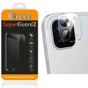 [2-Pack] For Rear Camera Lens of iPad Pro 12.9 (2020) - SuperGuardZ Tempered Glass Screen Protector, Anti-Scratch, 9H Hardness, Anti-Bubble, Anti-Shock