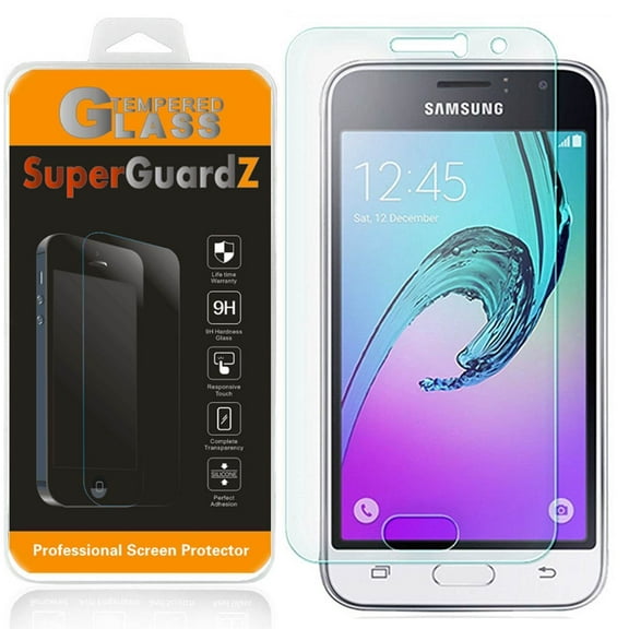 [2-Pack] For Samsung Galaxy Amp 2 - SuperGuardZ Tempered Glass Screen Protector, 9H, Anti-Scratch, Anti-Bubble, Anti-Fingerprint