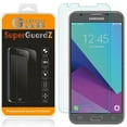 thumbnail image 1 of [2-Pack] For Samsung Galaxy J3 (2017) - SuperGuardZ Tempered Glass Screen Protector [Anti-Scratch, Anti-Bubble] + 4-in-1 LED Stylus Pen, 1 of 4