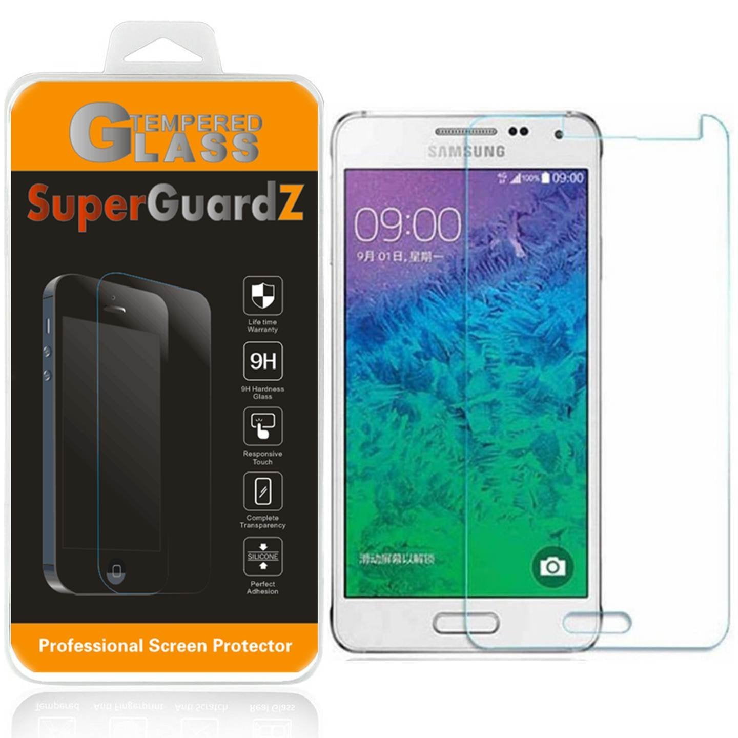 2-Pack] For Samsung Galaxy J7 (2016 Release) SuperGuardZ