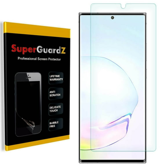 [2-Pack] For Samsung Galaxy Note 20 - SuperGuardZ [3D Curved FULL COVER] Screen Protector, HD Clear, Anti-Scratch, Anti-Bubble