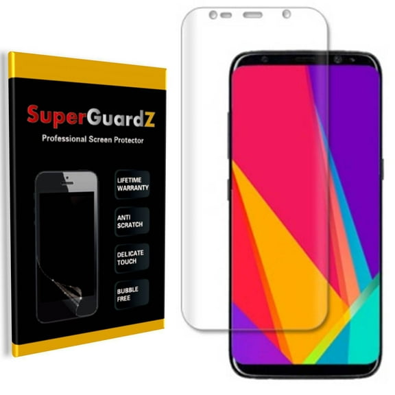 [2-Pack] For Samsung Galaxy Note 9 - SuperGuardZ [FULL COVER] Screen Protector, HD Clear, Anti-Scratch, Anti-Bubble