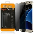 thumbnail image 1 of [2-Pack] For Samsung Galaxy S7 - SuperGuardZ Tempered Glass Screen Protector [Anti-Scratch, Anti-Bubble] + 4-in-1 LED Stylus Pen, 1 of 4
