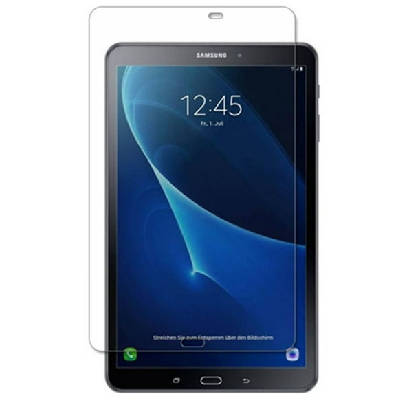 [2-Pack] For Samsung Galaxy Tab A 10.1 (2016) - SuperGuardZ Tempered Glass Screen Protector [Anti-Scratch, Anti-Bubble] + LED Stylus Pen