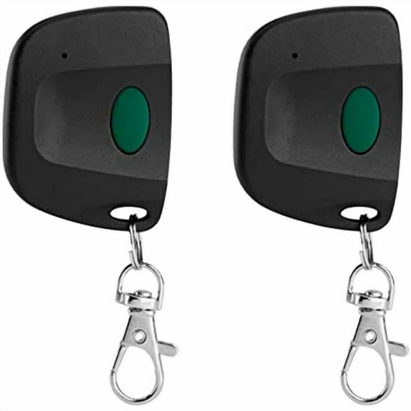 2 Pack For Stanley 1050 1082 105015 1094 D2001 10 Dip Garage Door Opener Remote