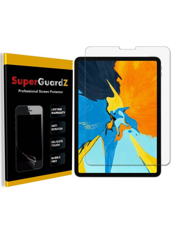 [2-Pack] For iPad Pro 11 (2020 / 2018) - SuperGuardZ PET Film Screen Protector, Anti-Blue-Light, Eye Protection, Anti-Scratch