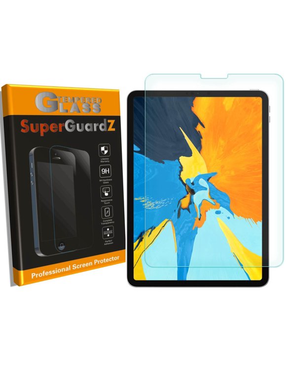 [2-Pack] For iPad Pro 11 (2020 Release) - SuperGuardZ Tempered Glass Anti-Glare Matte Screen Protector, Anti-Scratch, 9H Hardness, Anti-Bubble, Anti-Shock