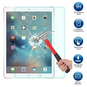 [2-Pack] For iPad Pro 12.9" (2015 Release) - Tempered Glass Screen Protector, 9H, Anti-Scratch, Anti-Bubble, Anti-Fingerprint