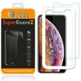 thumbnail image 1 of [2-Pack] For iPhone 11 / iPhone XR - SuperGuardZ Tempered Glass Screen Protector, Anti-Scratch, 9H Hardness, Anti-Bubble, Anti-Shock + Installation Tray, 1 of 4