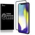 thumbnail image 1 of [2-Pack] For iPhone XS / iPhone X (2017) BISEN Tempered Glass Screen Protector [Full Coverage, Edge-To-Edge Protect], Anti-Scratch, Anti-Shock, Shatterproof, Bubble Free, 1 of 3