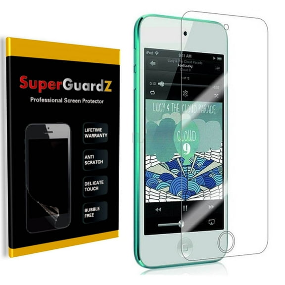 2-Pack For iPod Touch 6 (6th Gen) / 5 (5th Gen) - SuperGuardZ Explosion-proof Anti-Shock Screen Protector, Ultra Clear, Anti-Scratch, Anti-Bubble
