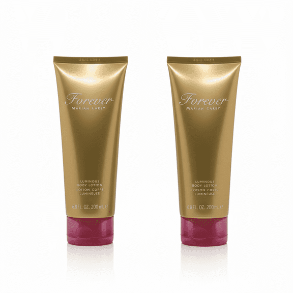 2 Pack Forever by Mariah Carey Luminous Body Lotion - 6.8oz *Without Box*