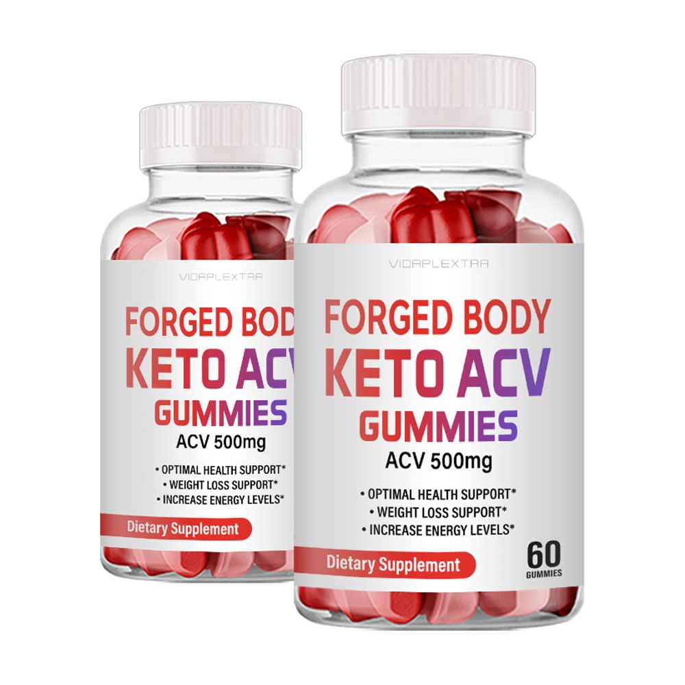 (2 Pack) Body Body Keto ACV Weight Loss Gummies