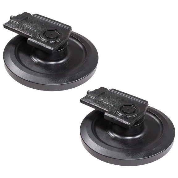 2 Pack Front Idler Tensioner Wheel for Bobcat 6732902, 6693237, 6686633, 6686903, 6844455 Compact Track Loaders - Compatible with 864, T140, T180, T190, T200, T250, T300, T770