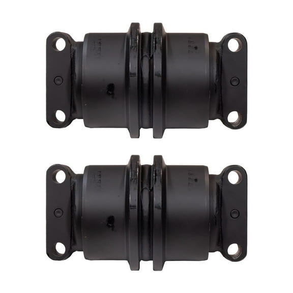 2 Pack Forged RD809-21703 Bottom Roller Track Compatible w/ Kubota Mini Excavators Replaces KX080-3, KX080-3T, KX080-4