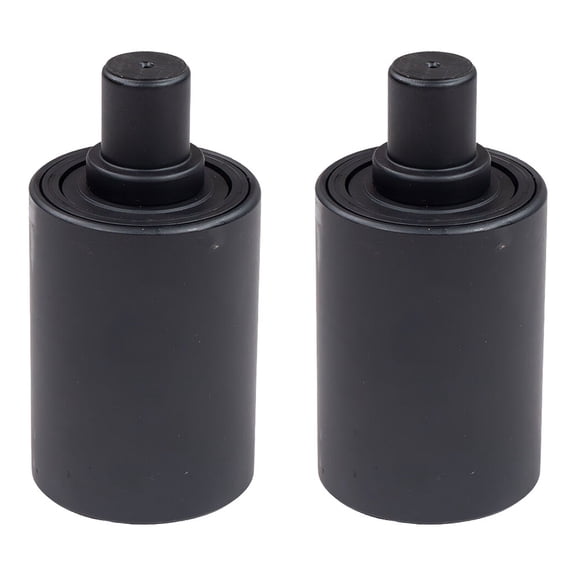 2 Pack Forged Top Roller Compatible w/ Kubota Excavator U45-3, U55, RX303, U30-3, U45-3, Hitachi EX30-1, EX30-2, EX30UR-1, 50ZTS, 27ZTS, JCB Mini Excavator Replaces RD461-21900