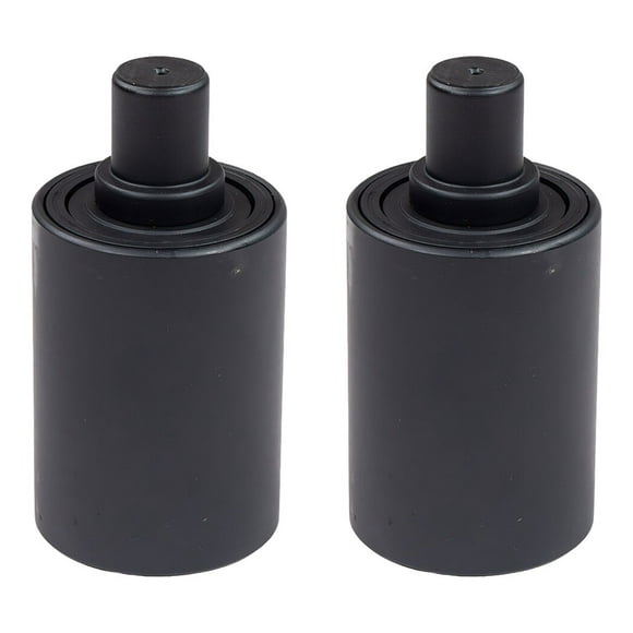 2 Pack Forged Top Roller Compatible w/ Kubota Excavator U45-3, U55, RX303, U30-3, U45-3, Hitachi EX30-1, EX30-2, EX30UR-1, 50ZTS, 27ZTS, JCB Mini Excavator Replaces RD461-21900