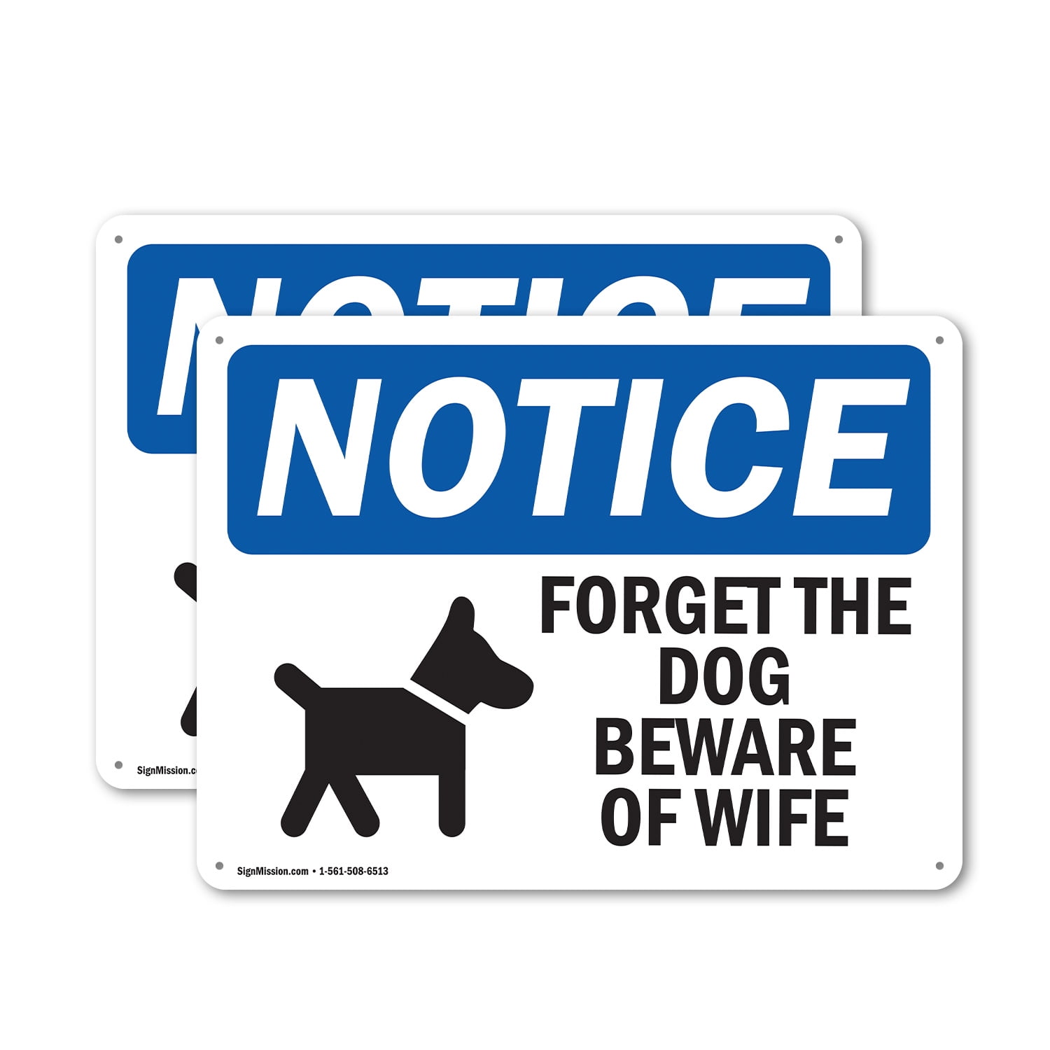 Cartello in metallo con scritta No Treaspassing Signs Metal Warning Forget The Dog Beware Of Wife, cartello in metallo per caffè bar (dimensioni: 20 x 30 cm