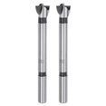 thumbnail image 1 of 2 Pack Forstner Drill Bit 15/32"(12mm) High-Speed Steel Multi-tooth Forstner Bit for Wood Plywood Plastic Drill Tool, 1 of 6