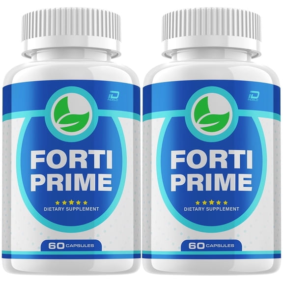 (2 Pack) Forti Prime Immune Support Health Supplement - Advanced Formula FortiPrime for Overall Health and Wellness Extra Strength Forti Prime Immune Capsules Reviews (120 Capsules)
