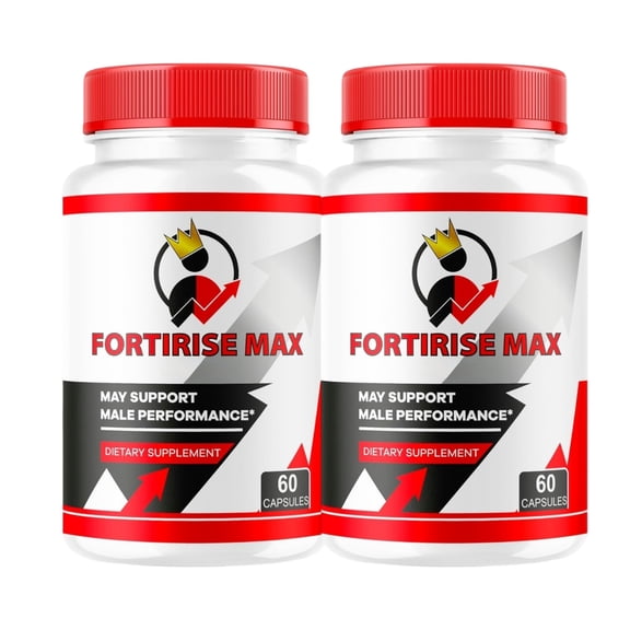 2-Pack Fortirise Max Capsules, Fortirise Max Strength, Fortirise - 120 Capsules
