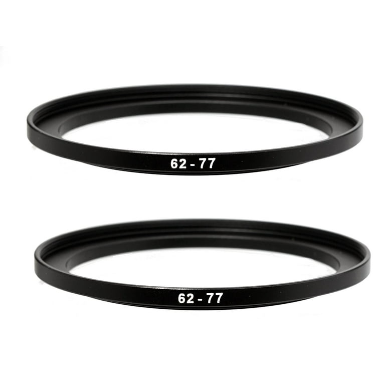 8-Pc Step Down Ring Set – Lens Filter & Hood Stepping Down Adapters