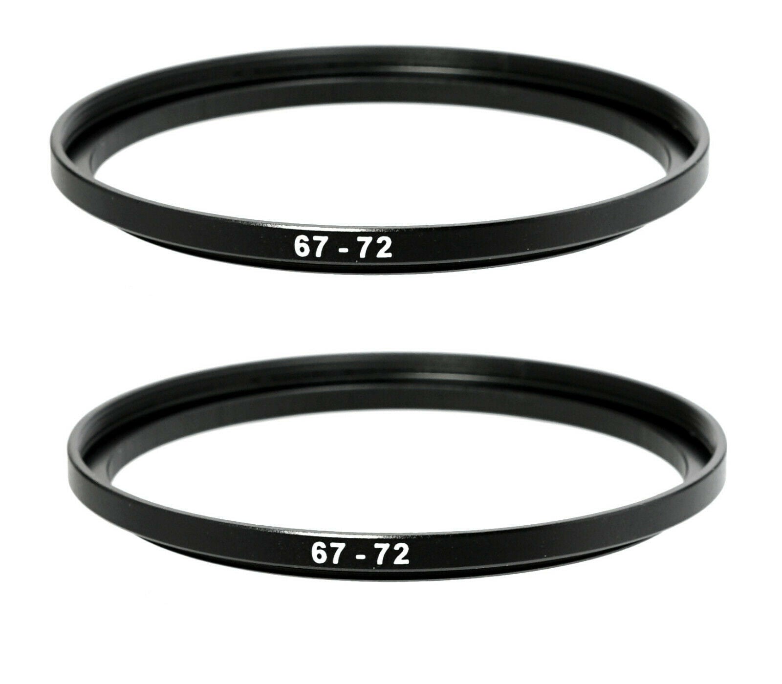 Anello Adattatore Step-up 67mm→72mm In Metallo – Per Obiettivi E Filtri, Marchio Francese Adaptout, Garanzia 2 Anni