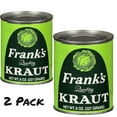 thumbnail image 1 of ( 2 Pack ) Frank's Quality Shredded Sauerkraut, 8 oz, Can, 1 of 4