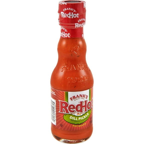 ( 2 Pack ) Frank's RedHot Hot Sauce, Dill Pickle 5 Fl Oz