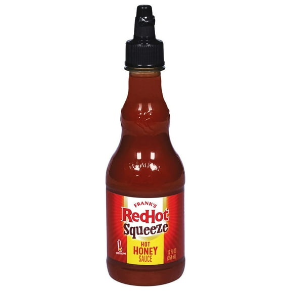 ( 2 Pack ) Frank's RedHot Squeeze Hot Honey Sauce, 12 Fl Oz