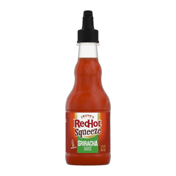 ( 2 Pack ) Frank's RedHot Sriracha Squeeze Hot Sauce 12 Fl Oz