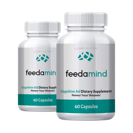 (2 Pack) Freedamind Capsules - Freeda Mind Capsules