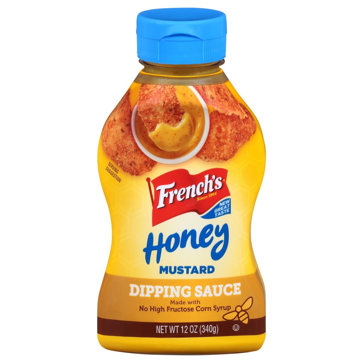 ( 2 Pack ) French's Honey Mustard Dipping Sauce, 12 Oz