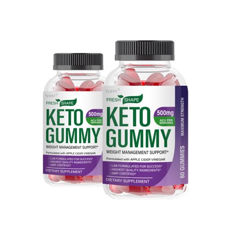 (2 Pack) Fresh Shape - Fresh Shape Keto Weight Management Gummies