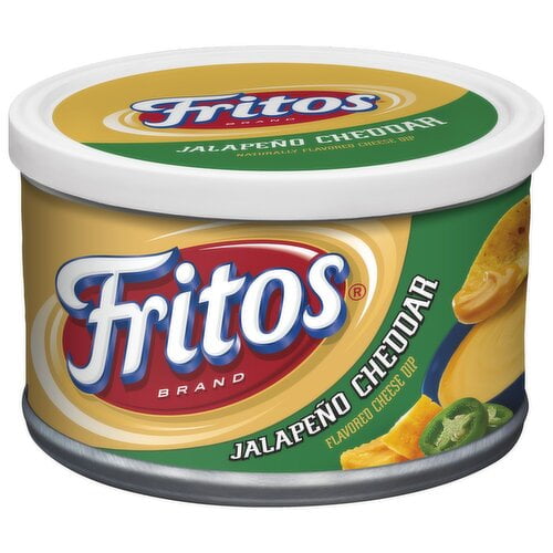 2 Pack - Frito Lay Dip Flavored Cheese Jalapeno Cheddar 9 oz Package May Vary