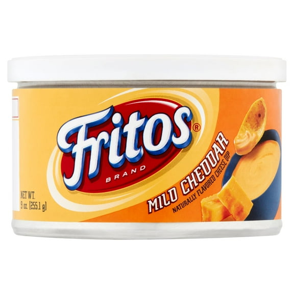 2 Pack - Frito Lay Dip Flavored Cheese Mild Cheddar 9 oz Package May Vary