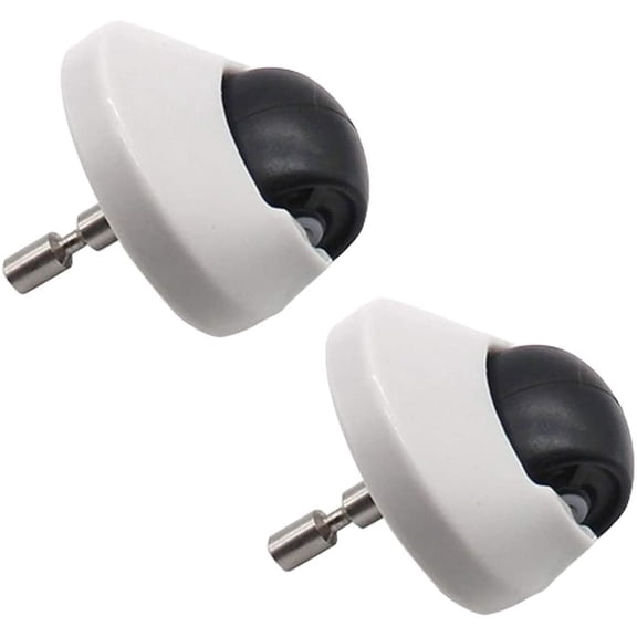2-Pack Front Caster Wheel Replacement for Roborock S4 S4 Max S5 S6 S7 E4 E20 E25 E35 Vacuum