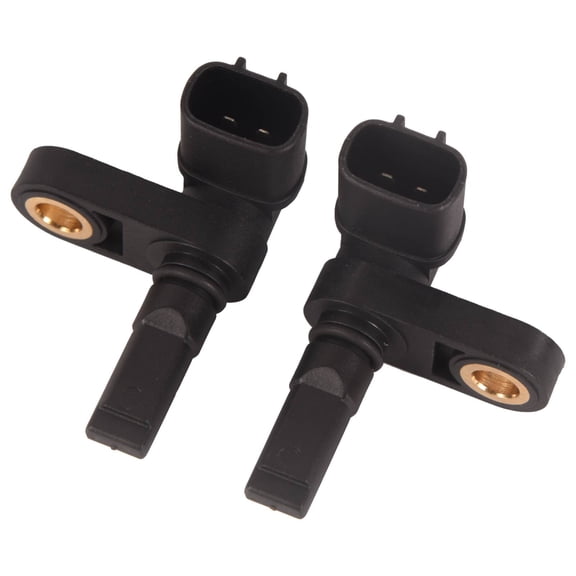 2-Pack Front Wheel Speed Sensor Set - Left and Right Side-2X Front ABS Wheel Speed Sensor Right/Left