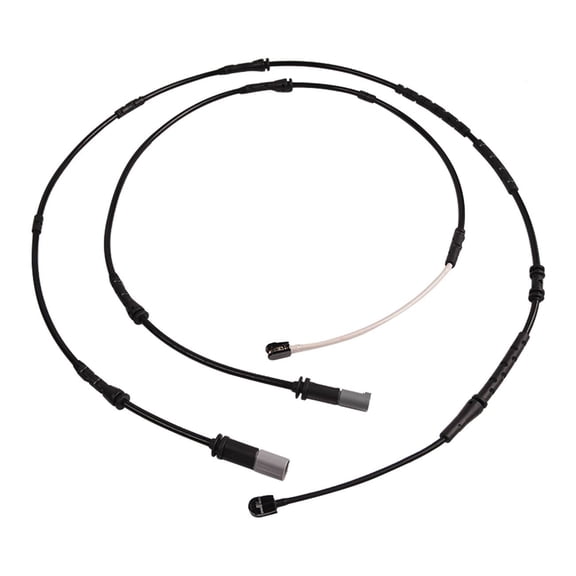 2-Pack Front and Rear Brake Wear Sensor Kit-2 PCS Front + Rear Brake Pad Wear Sensor Kit
