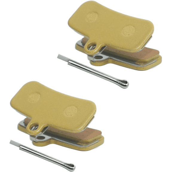 2-Pack Front and Rear Disc Brake Pads Replacement for Surron Light Bee X/S, Segw