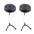 thumbnail image 1 of (2) Pack Fuel Cap + Oil Cap for Stihl MS180, MS170 Chainsaws Replaces 1130 350 0500 and 11303500500, 1 of 1