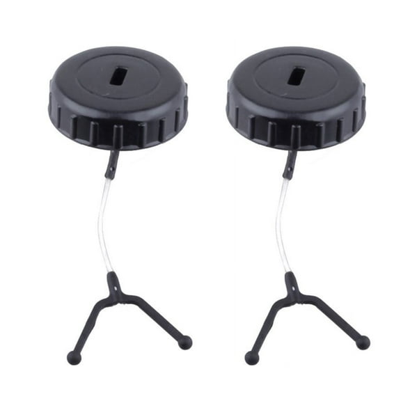 (2) Pack Fuel Cap + Oil Cap for Stihl MS180, MS170 Chainsaws Replaces 1130 350 0500 and 11303500500